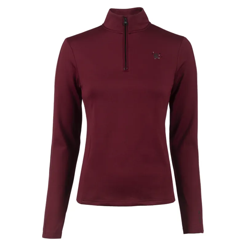 Cavallo Gemma Ladies Functional Shirt - Dark Red